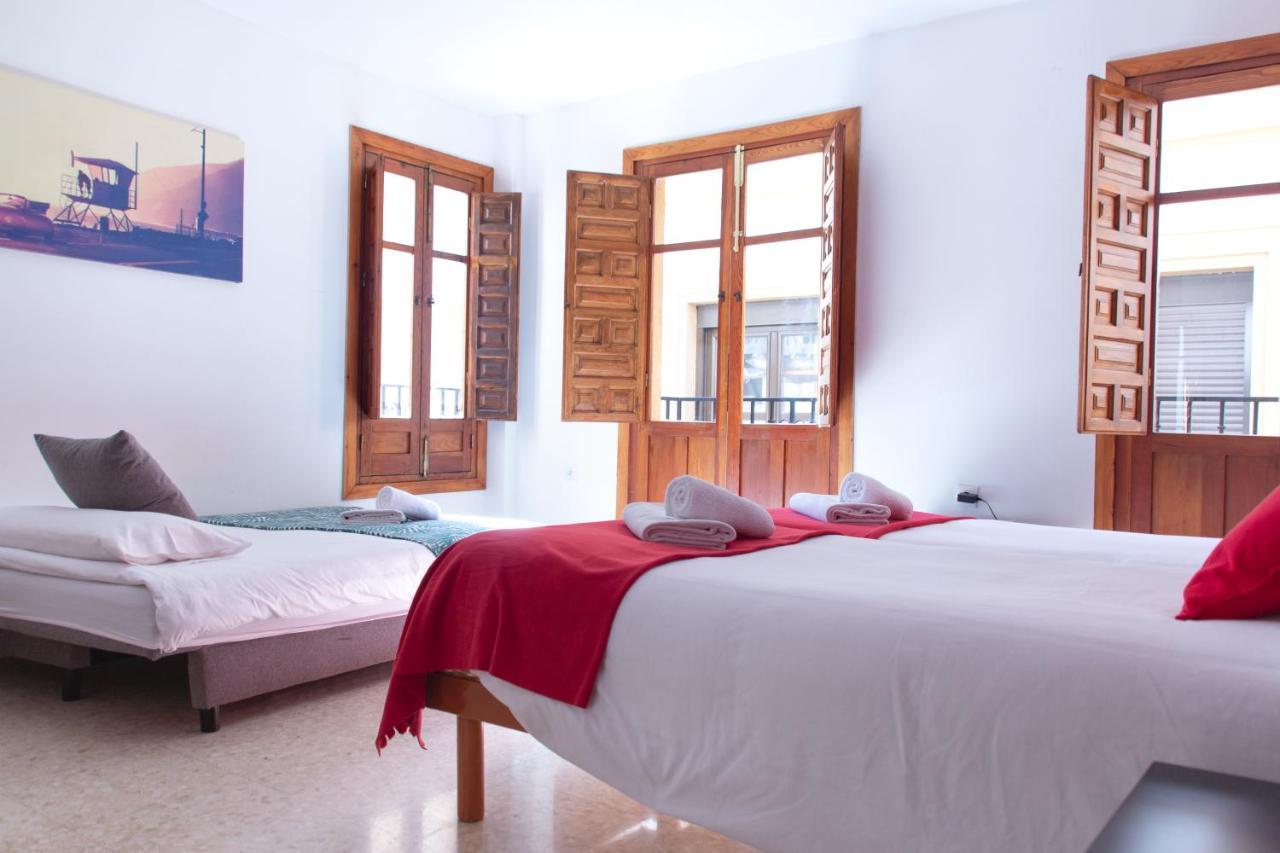 1D Apartamento Con Vistas A La Alhambra 格拉纳达 外观 照片