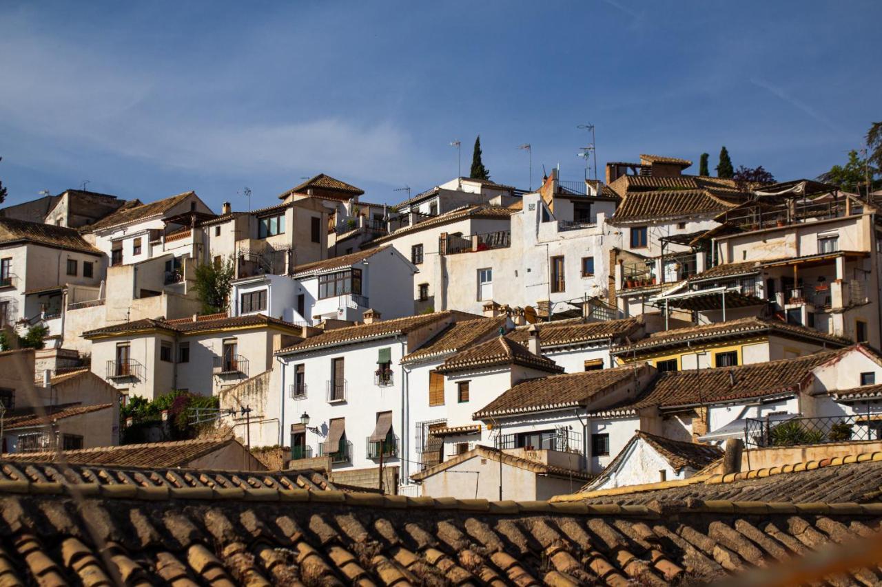 1D Apartamento Con Vistas A La Alhambra 格拉纳达 外观 照片
