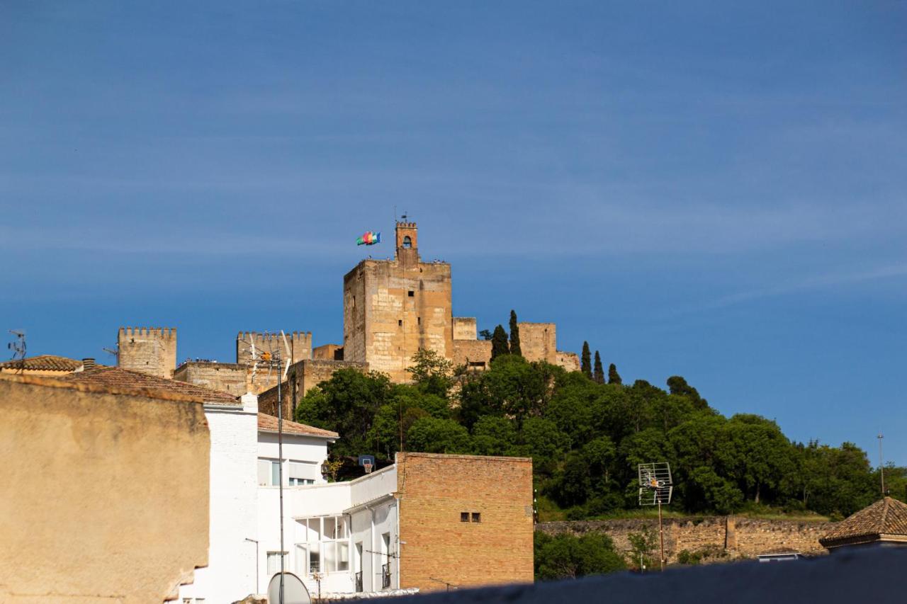 1D Apartamento Con Vistas A La Alhambra 格拉纳达 外观 照片